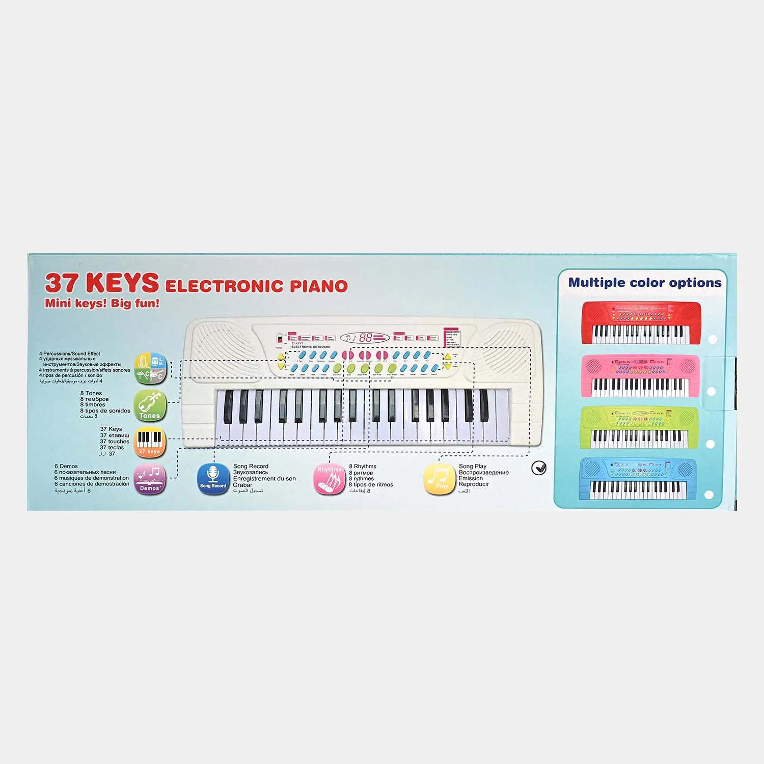 37 Keys Electronic Piano For Kids