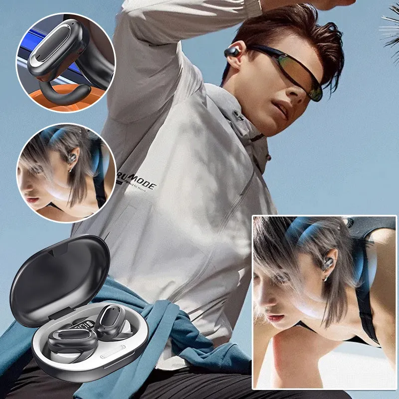 3D Surround Sound Open Bluetooth Headset