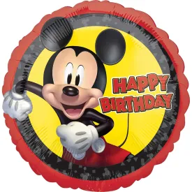 45cm Standard HX Mickey Mouse Forever Happy Birthday S60