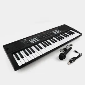 49 Keys Electronic Piano Organ With Microphone