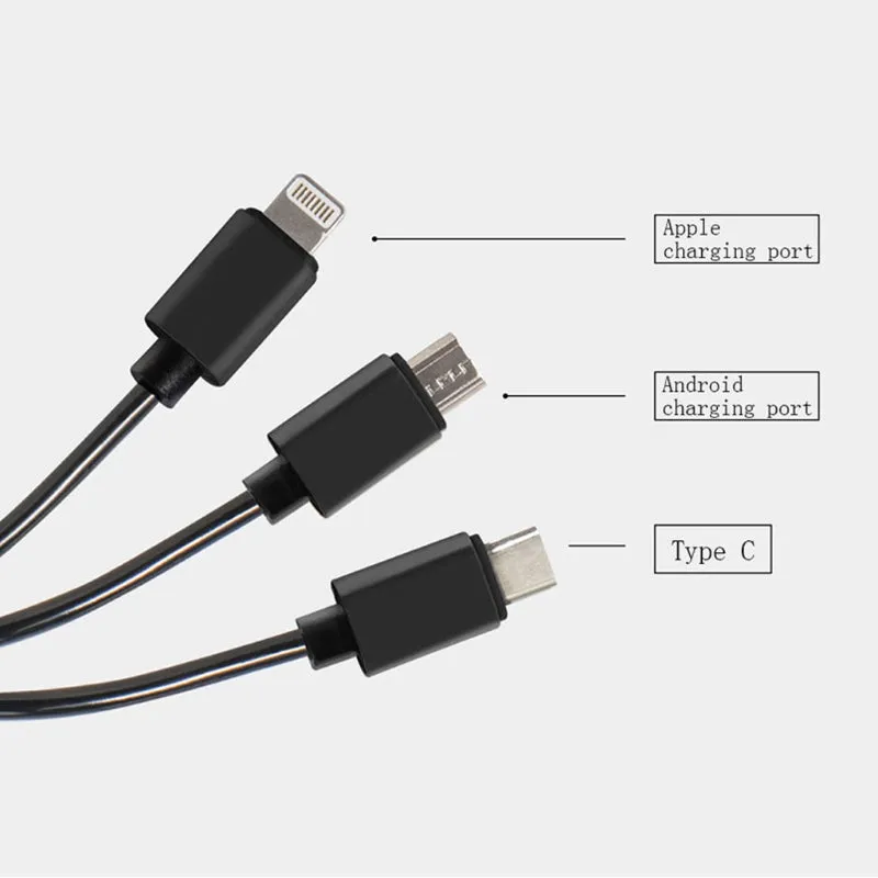 7 in 1 Car Charger & FM Transmitter