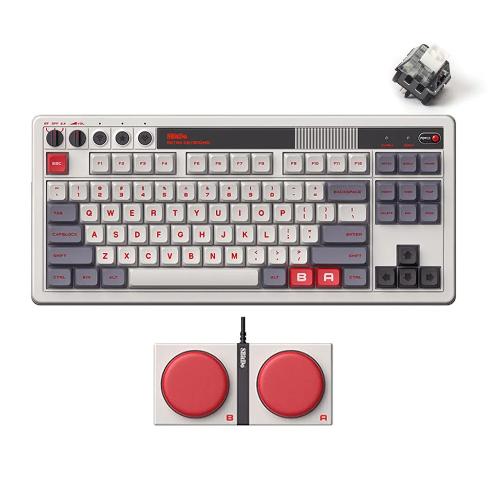 8Bitdo Retro Mechanical Keyboard