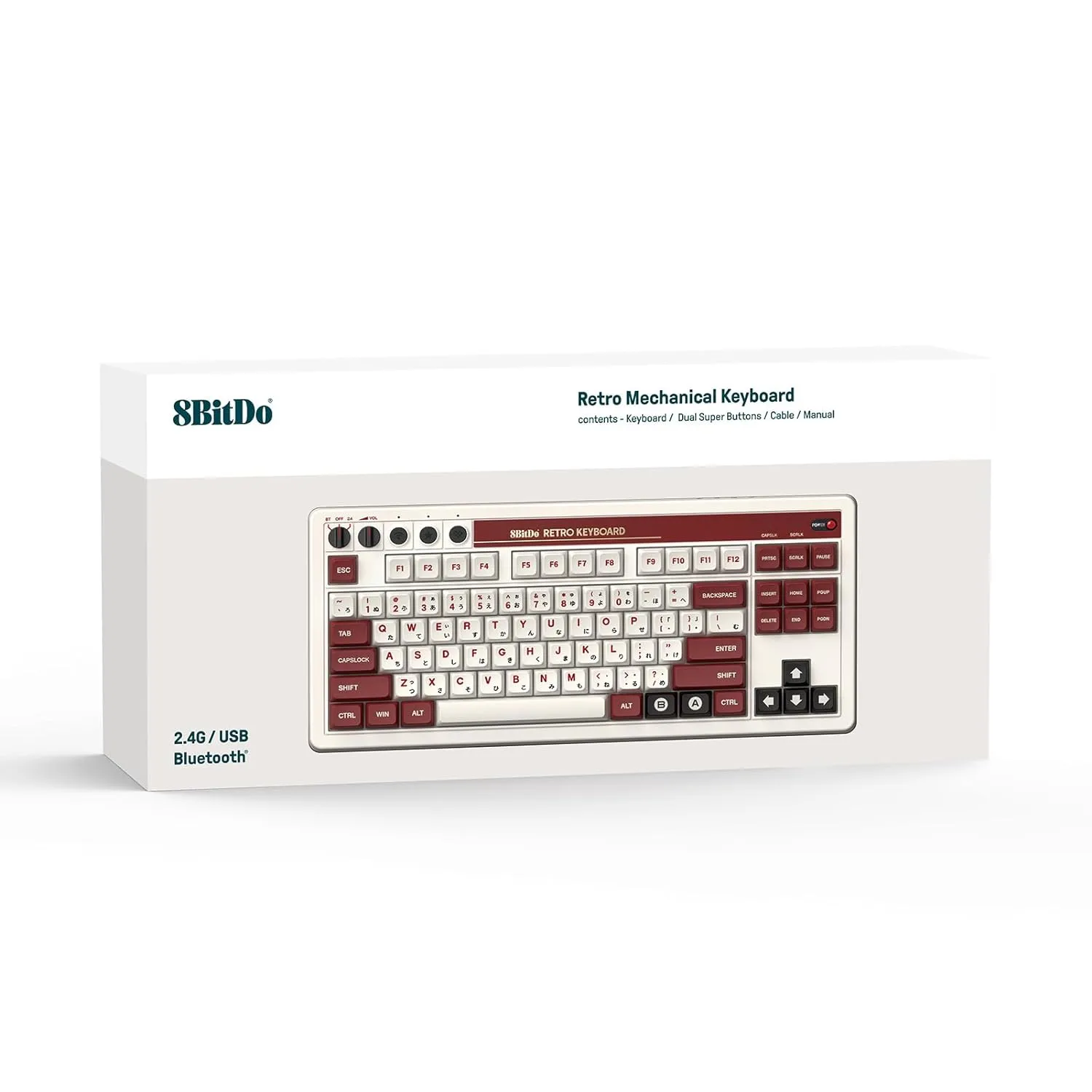 8Bitdo Retro Mechanical Keyboard