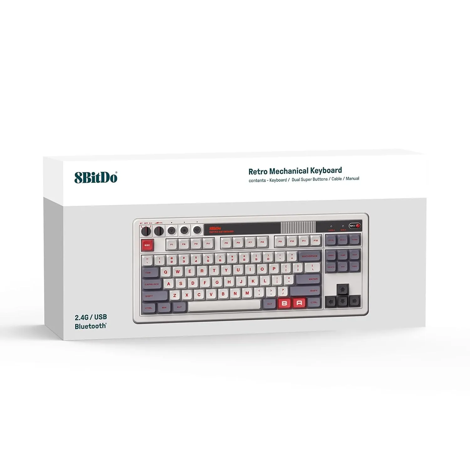 8Bitdo Retro Mechanical Keyboard