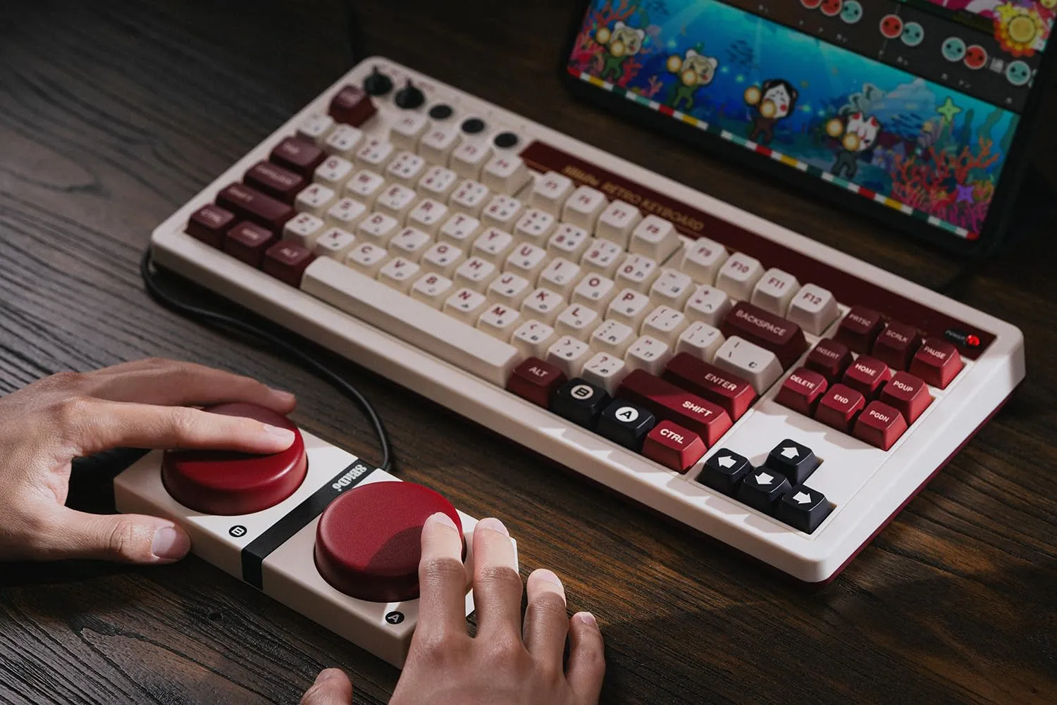 8Bitdo Retro Mechanical Keyboard