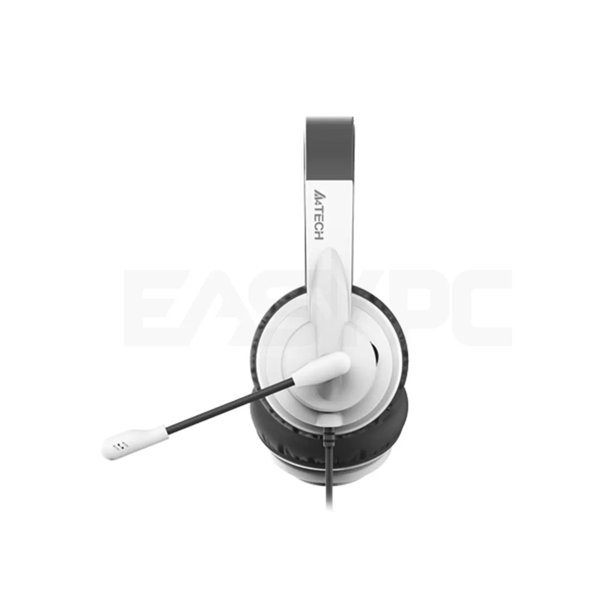 A4Tech HU-10 USB Headset White