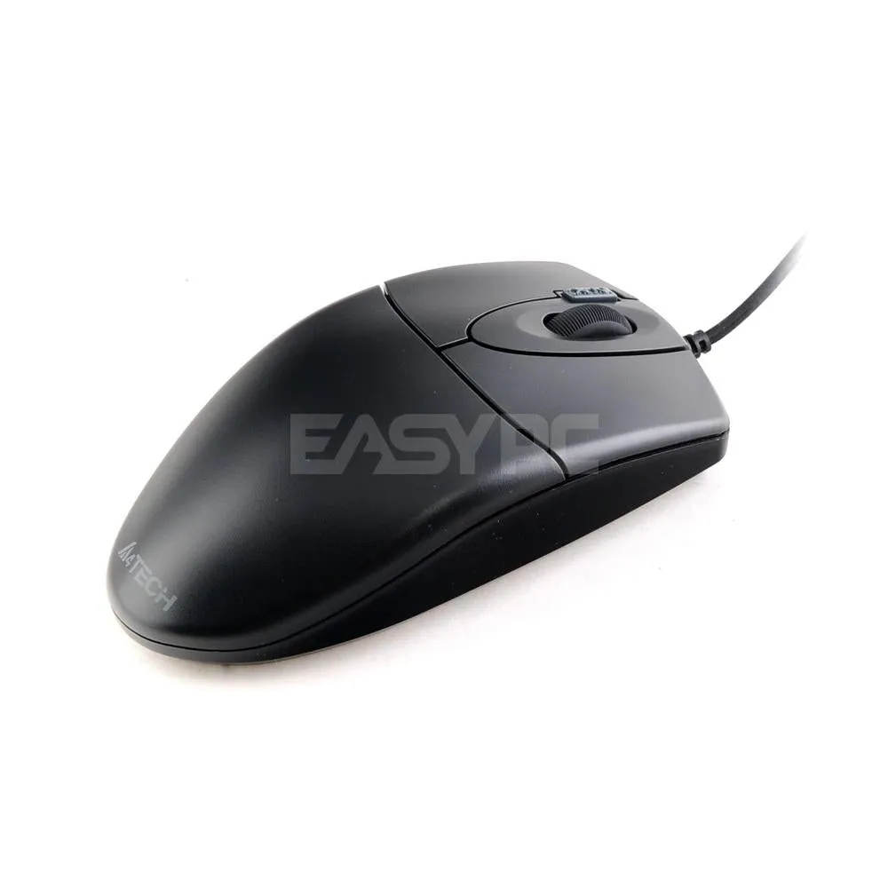 A4Tech OP-620D 2x Click Usb Mouse Black