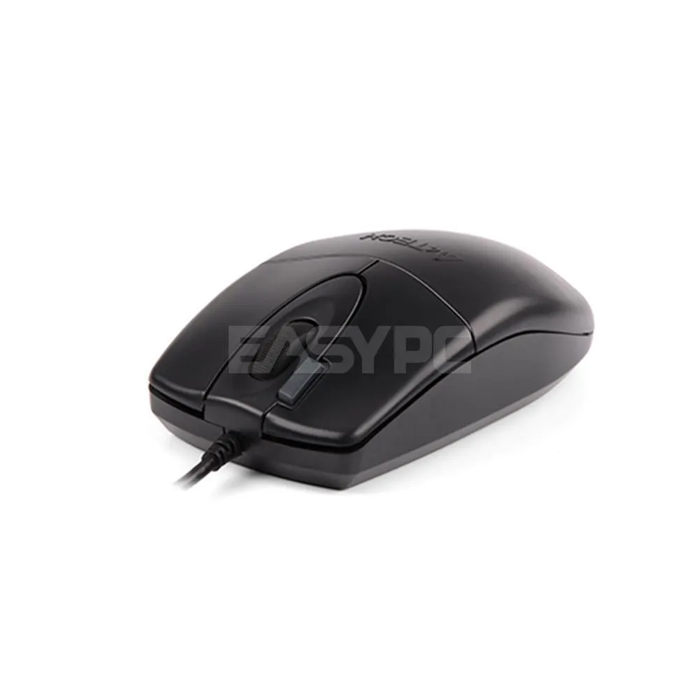 A4Tech OP-620D 2x Click Usb Mouse Black