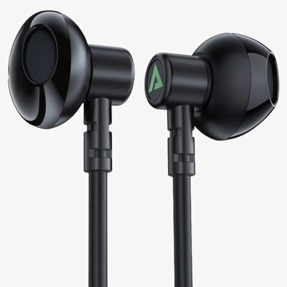 Acesound N1 Neck Hanging BT Earphone - Black