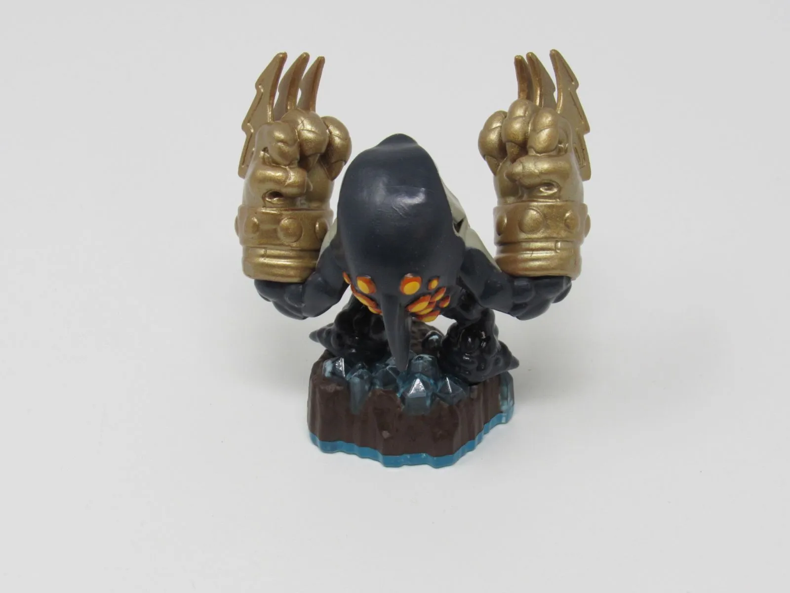 Activision Skylanders Swap Force Knockout Terrafin Figure 84666888 -- Used