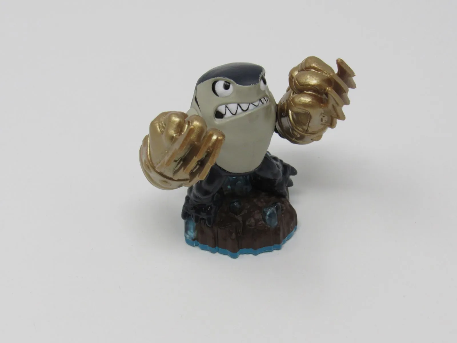 Activision Skylanders Swap Force Knockout Terrafin Figure 84666888 -- Used