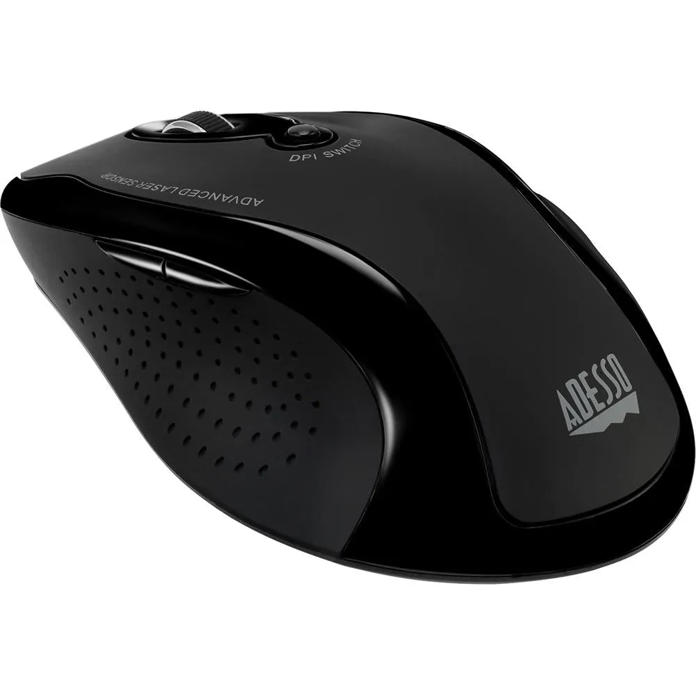 Adesso iMouse G25 Wireless Ergonomic Laser Mouse