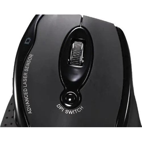 Adesso iMouse G25 Wireless Ergonomic Laser Mouse