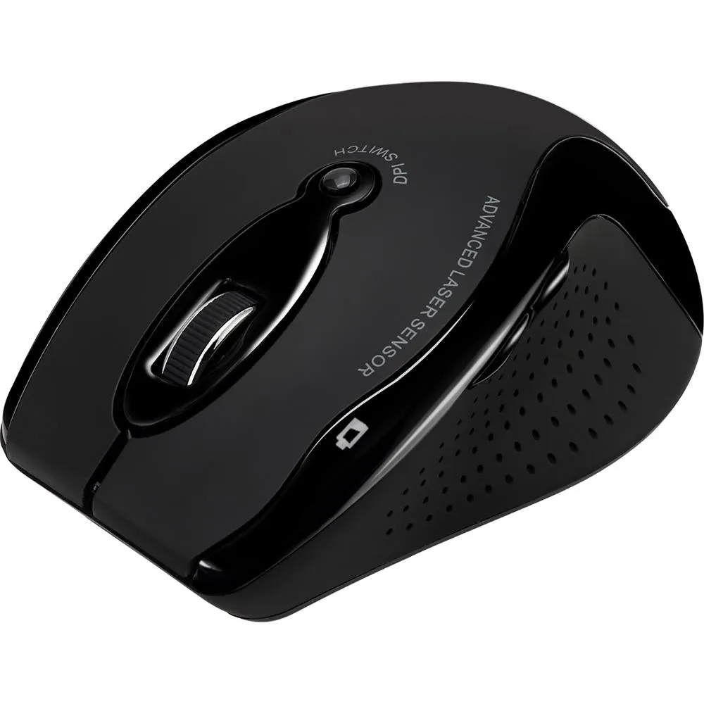 Adesso iMouse G25 Wireless Ergonomic Laser Mouse