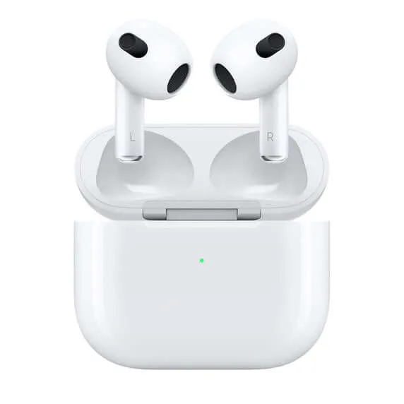 AirPods (3rd generation) with Lightning Charging Case