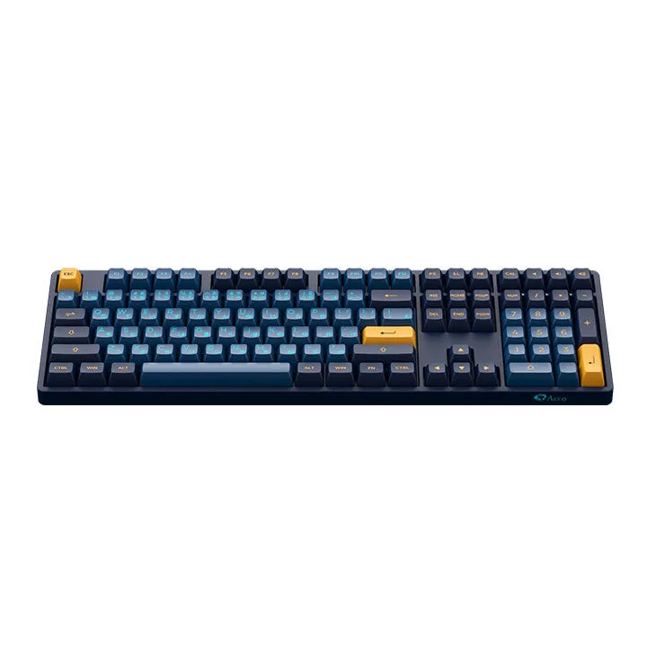 Akko 5108 Macaw Hiragana Version RGB Full Size Hot-Swappable Mechanical Keyboard (Akko CS Lavender Purple)