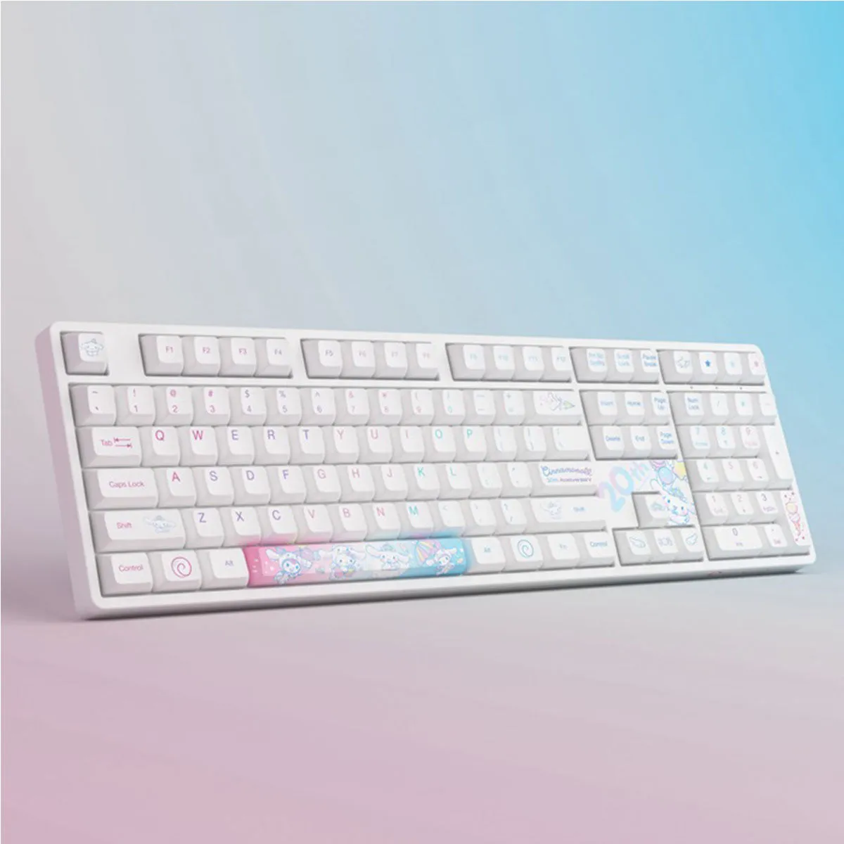 Akko Cinnamoroll 20th Anniversary 3108RF Wireless Mechanical Keyboard (Akko CS Sakura)