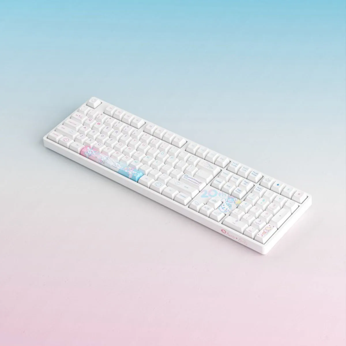 Akko Cinnamoroll 20th Anniversary 3108RF Wireless Mechanical Keyboard (Akko CS Sakura)