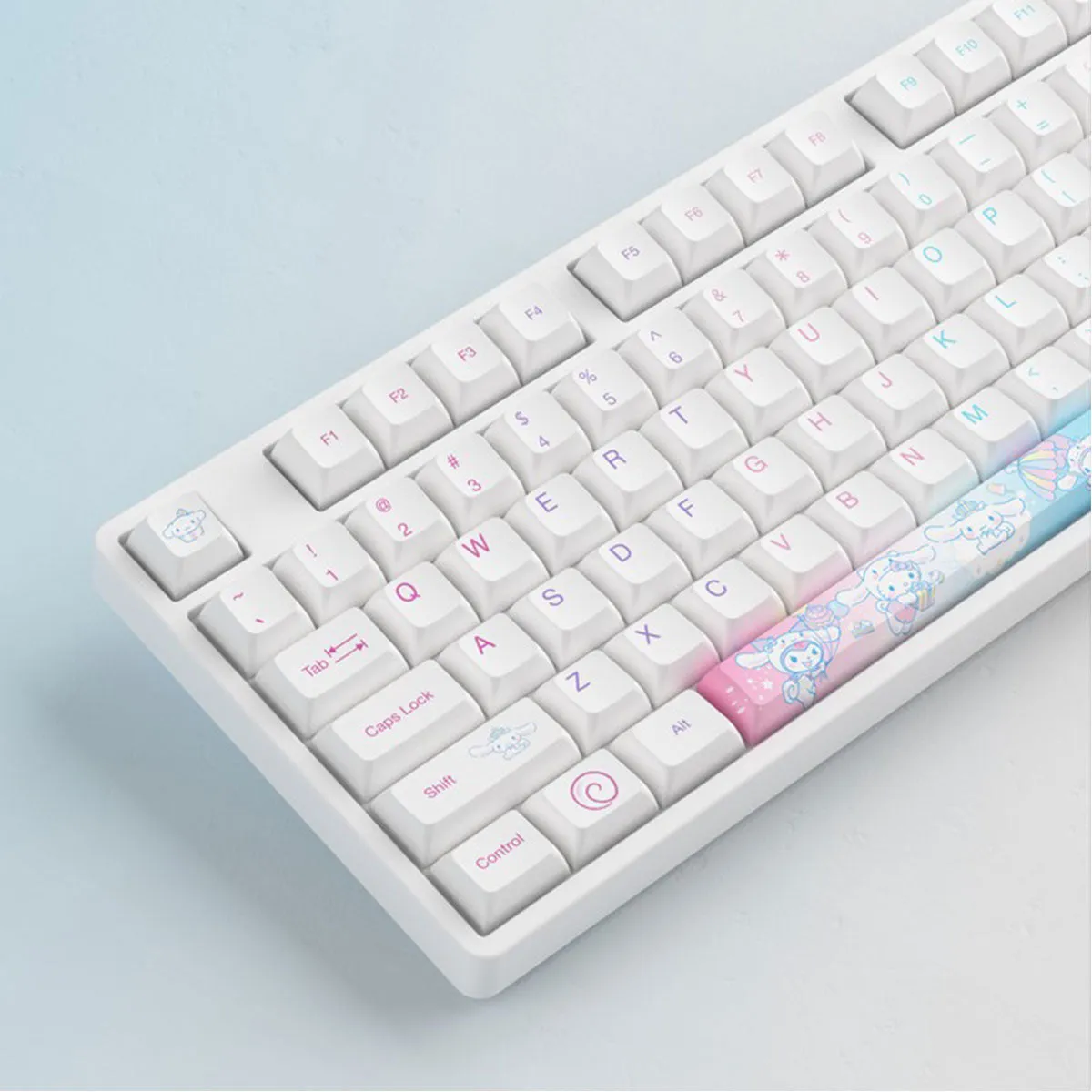 Akko Cinnamoroll 20th Anniversary 3108RF Wireless Mechanical Keyboard (Akko CS Sakura)