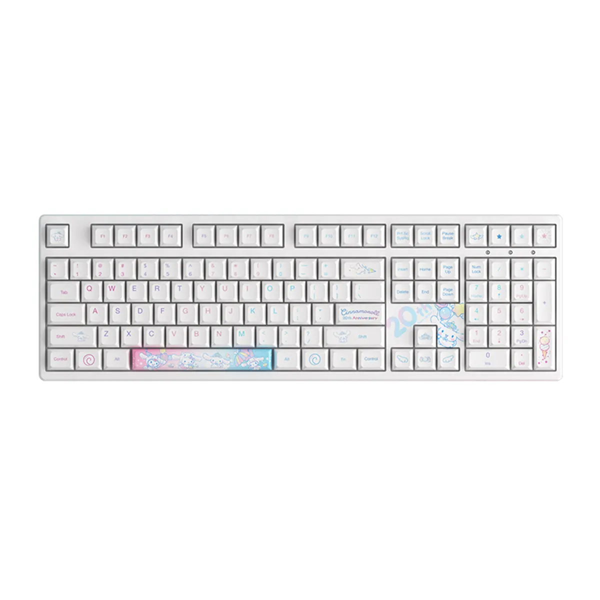 Akko Cinnamoroll 20th Anniversary 3108RF Wireless Mechanical Keyboard (Akko CS Sakura)