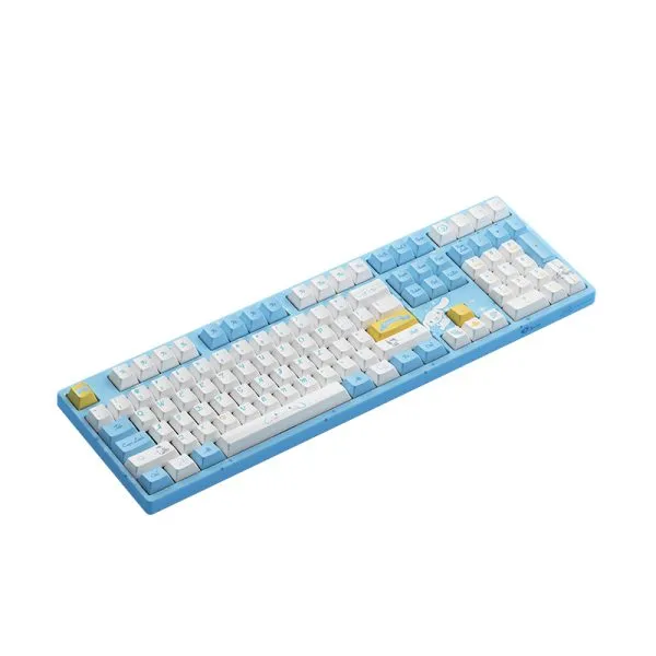 Akko Cinnamoroll 3108V2 Wired Mechanical Keyboard Tray Mount (Akko CS Sakura Switch)