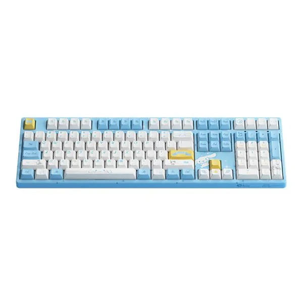 Akko Cinnamoroll 3108V2 Wired Mechanical Keyboard Tray Mount (Akko CS Sakura Switch)