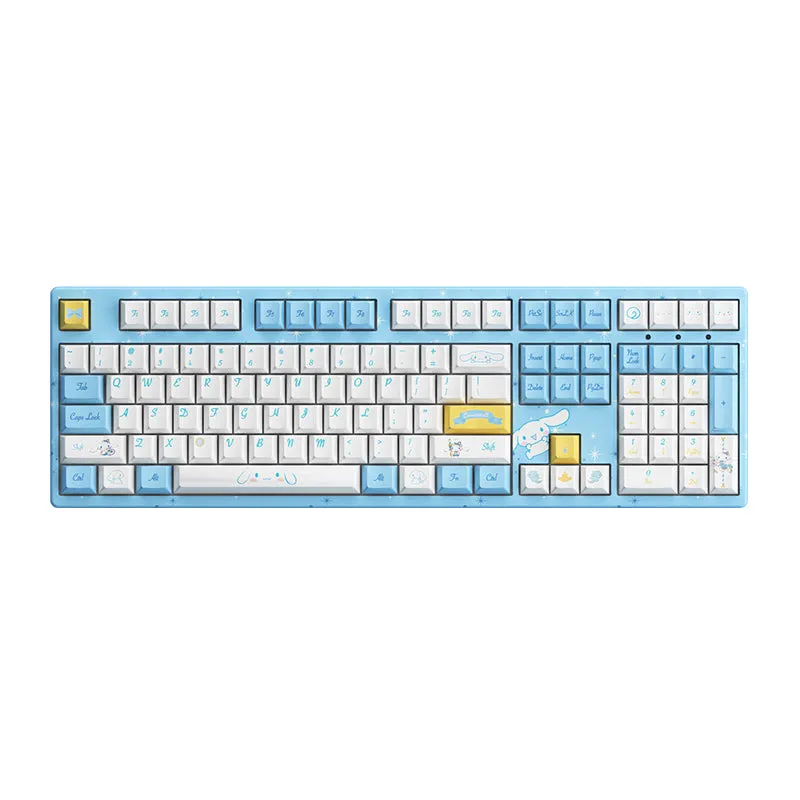 Akko Cinnamoroll 3108V2 Wired Mechanical Keyboard Tray Mount (Akko CS Sakura Switch)