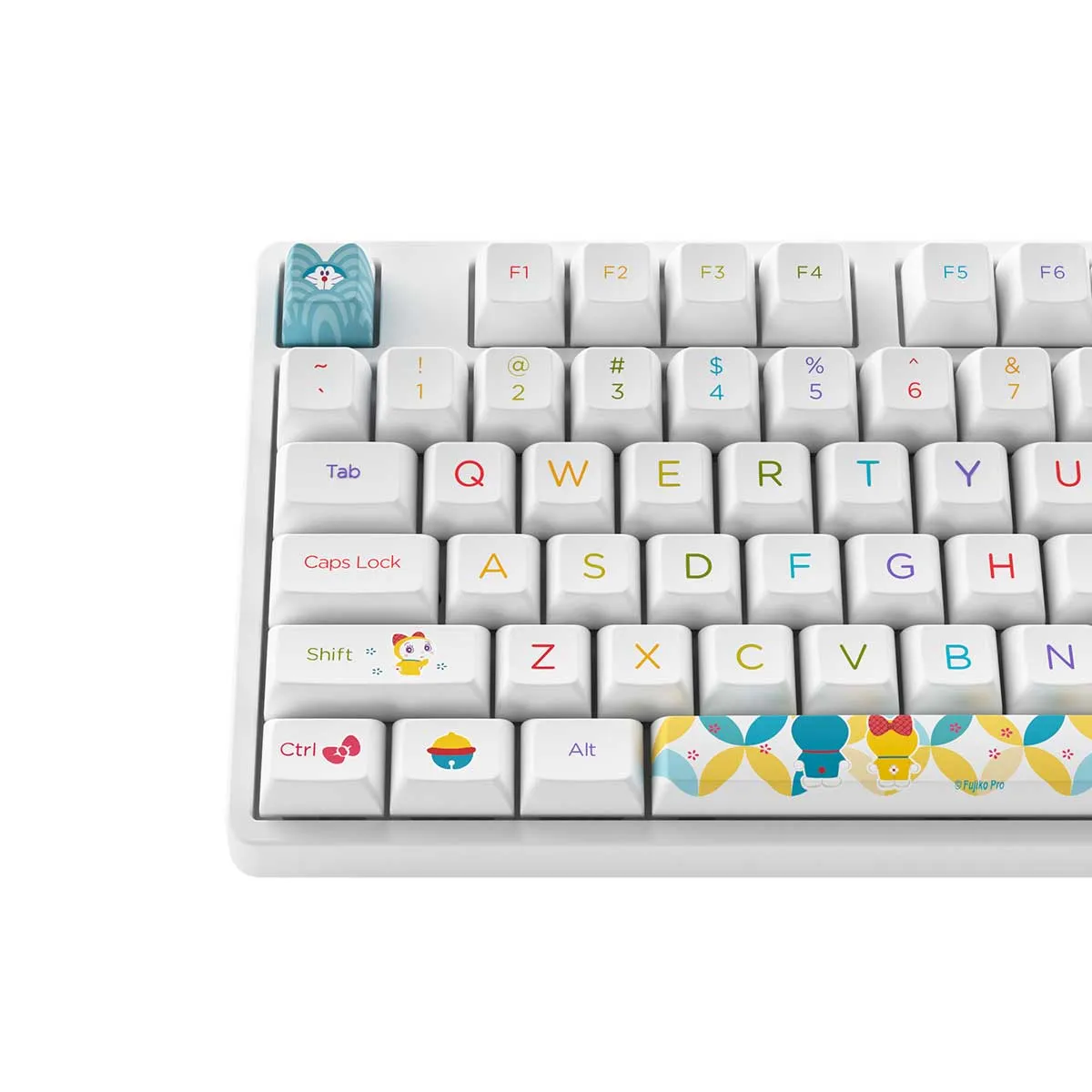 Akko Doraemon Rainbow 5108S RGB Wired Mechanical Keyboard (Akko CS Sakura)