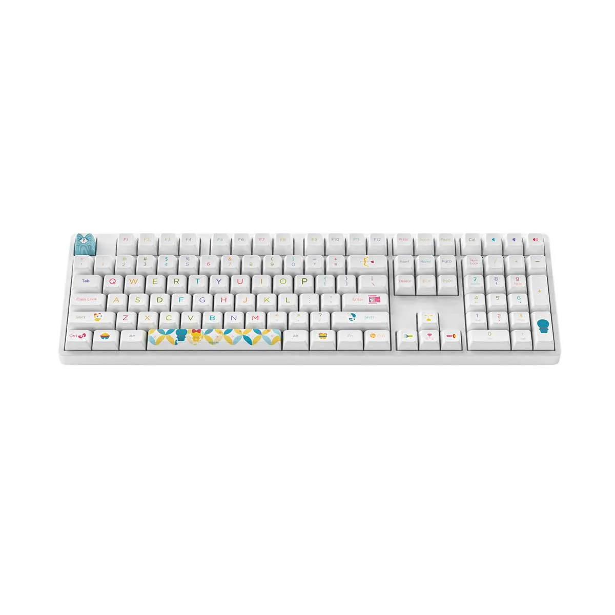 Akko Doraemon Rainbow 5108S RGB Wired Mechanical Keyboard (Akko CS Sakura)