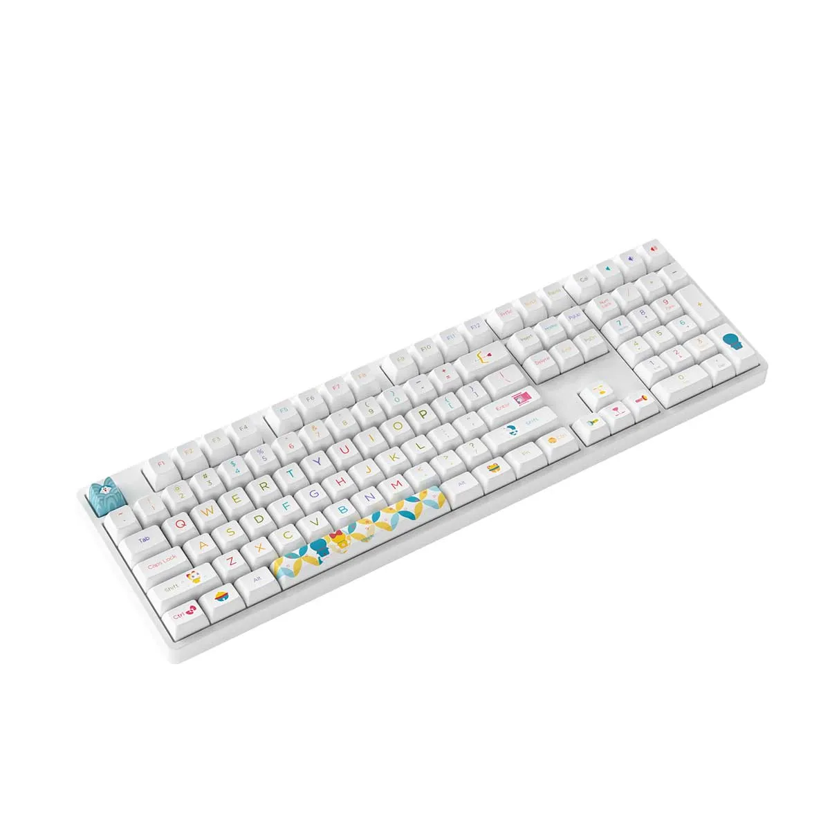 Akko Doraemon Rainbow 5108S RGB Wired Mechanical Keyboard (Akko CS Sakura)