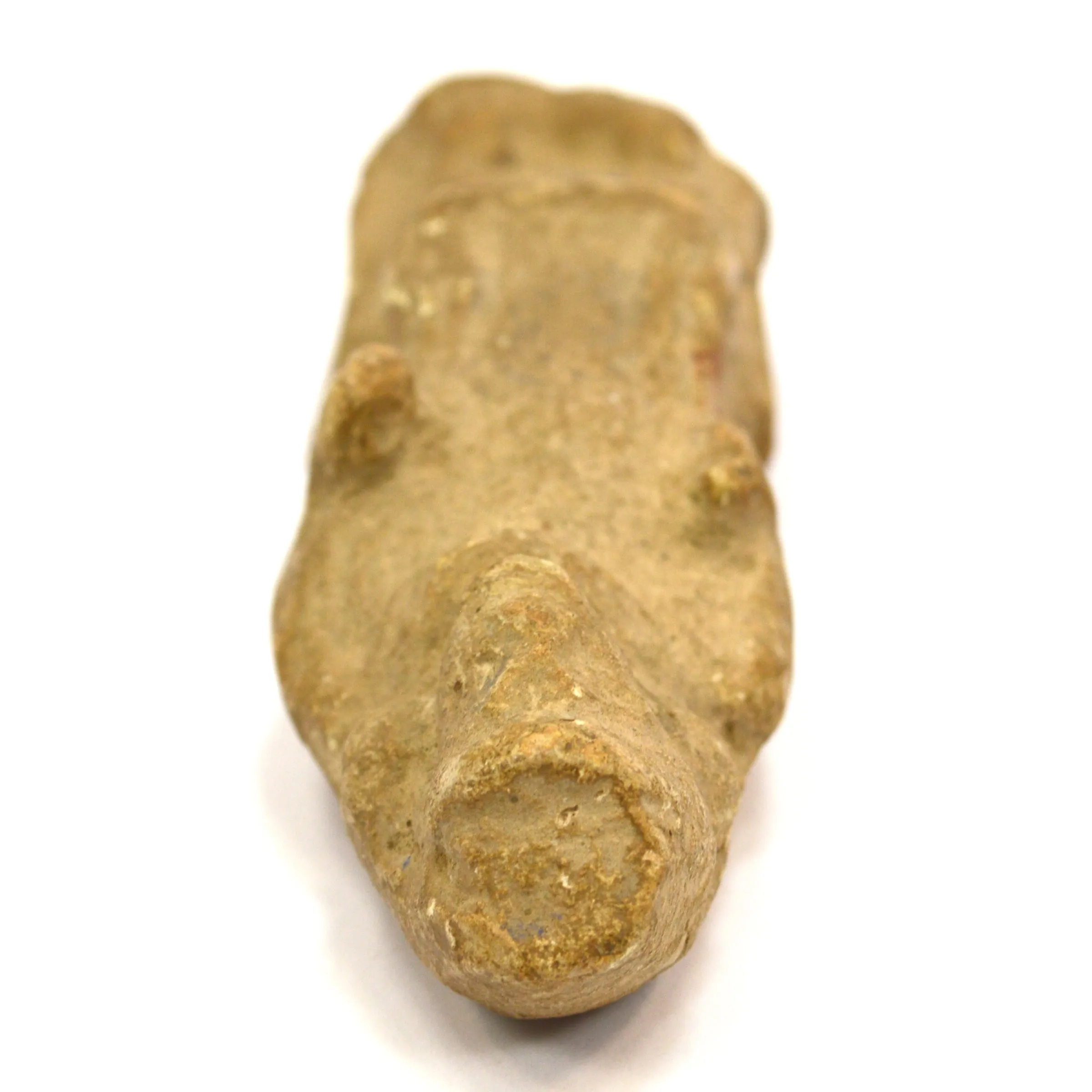 Ancient CARVED STONE EFFIGY FIGURE Fertility Statue? PRE-COLUMBIAN or Near East?