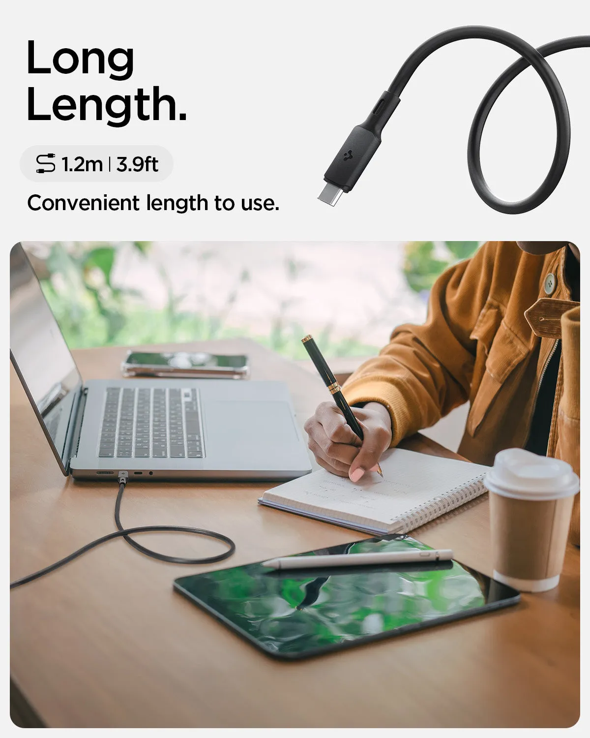 ArcWire™ USB-C to USB-C Cable | PB2203