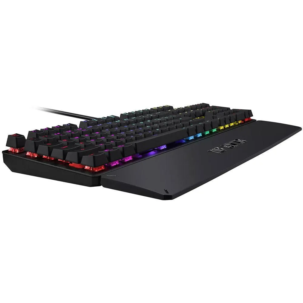 Asus TUF Gaming K3 Red Switch Wired Gaming Keyboard English & Arabic