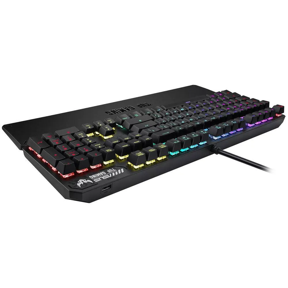 Asus TUF Gaming K3 Red Switch Wired Gaming Keyboard English & Arabic