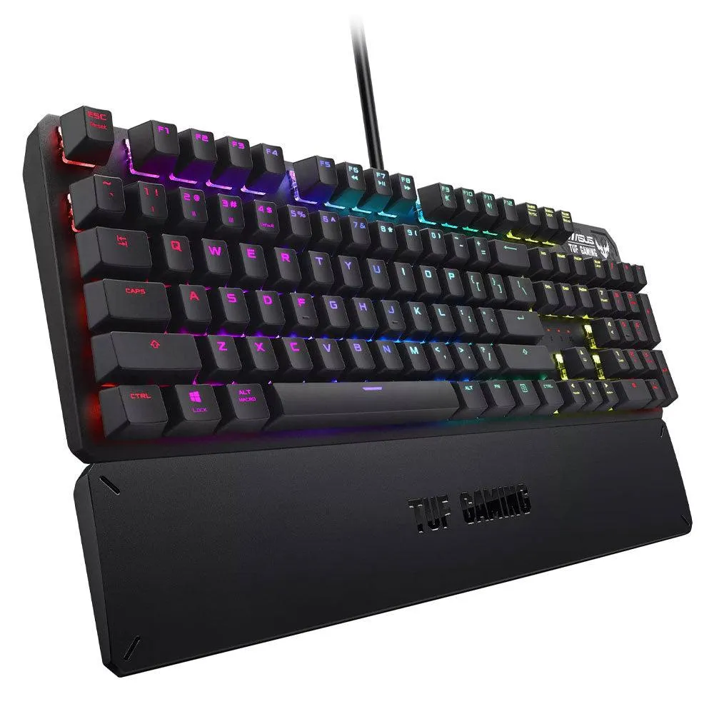 Asus TUF Gaming K3 Red Switch Wired Gaming Keyboard English & Arabic