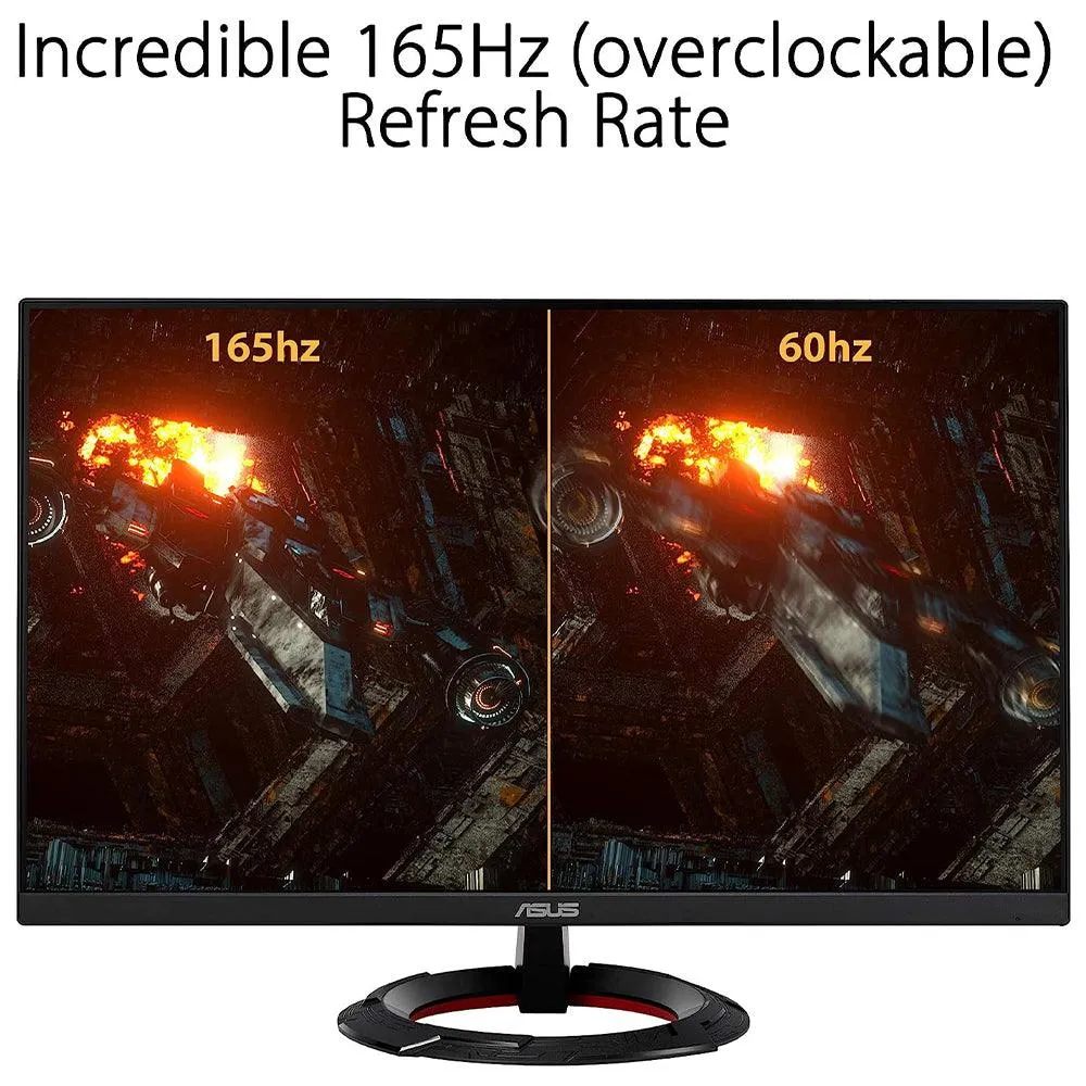 Asus TUF VG249Q1R 24 Inch IPS FHD Gaming Monitor 165Hz