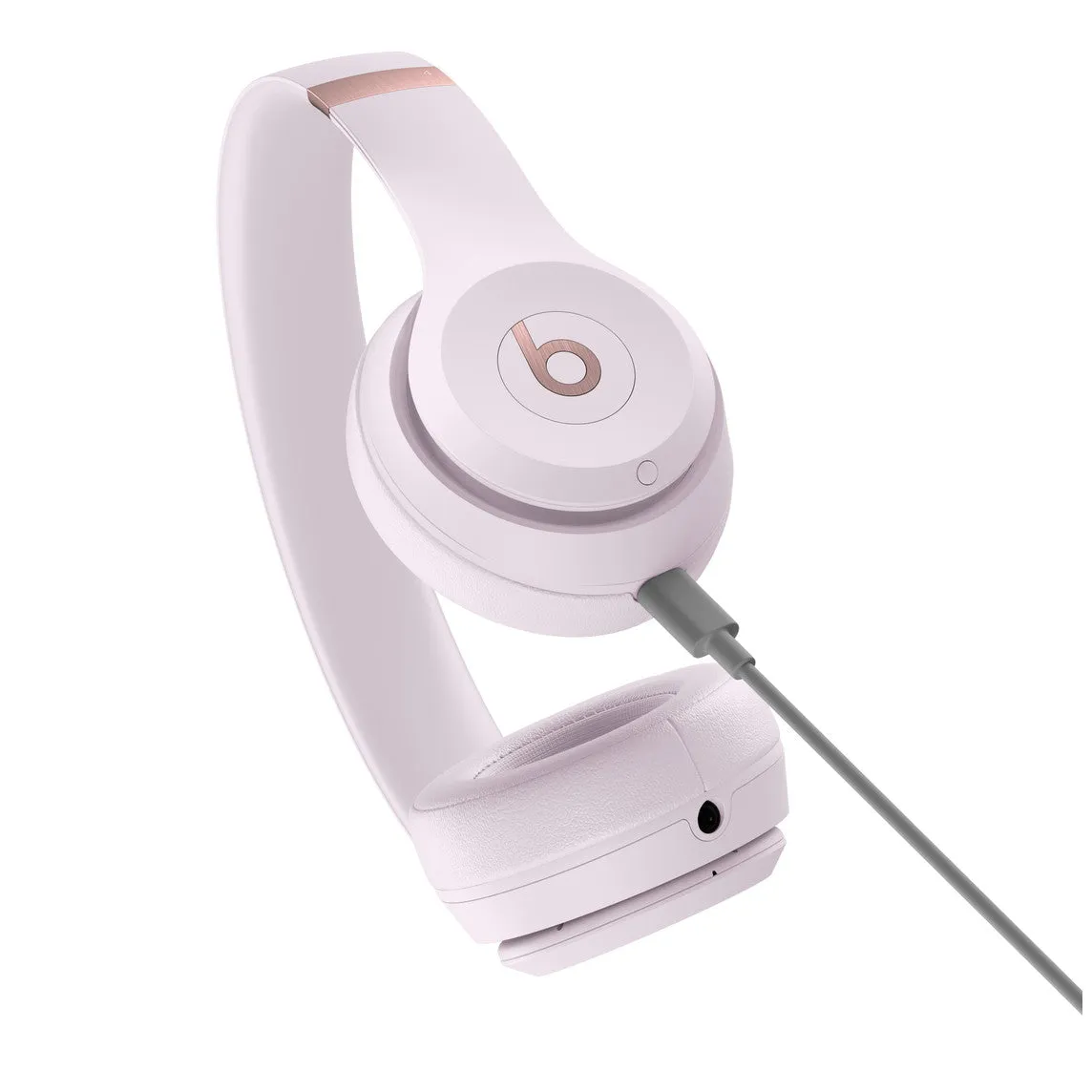 Beats Solo 4 — On-Ear Wireless Headphones – Cloud Pink