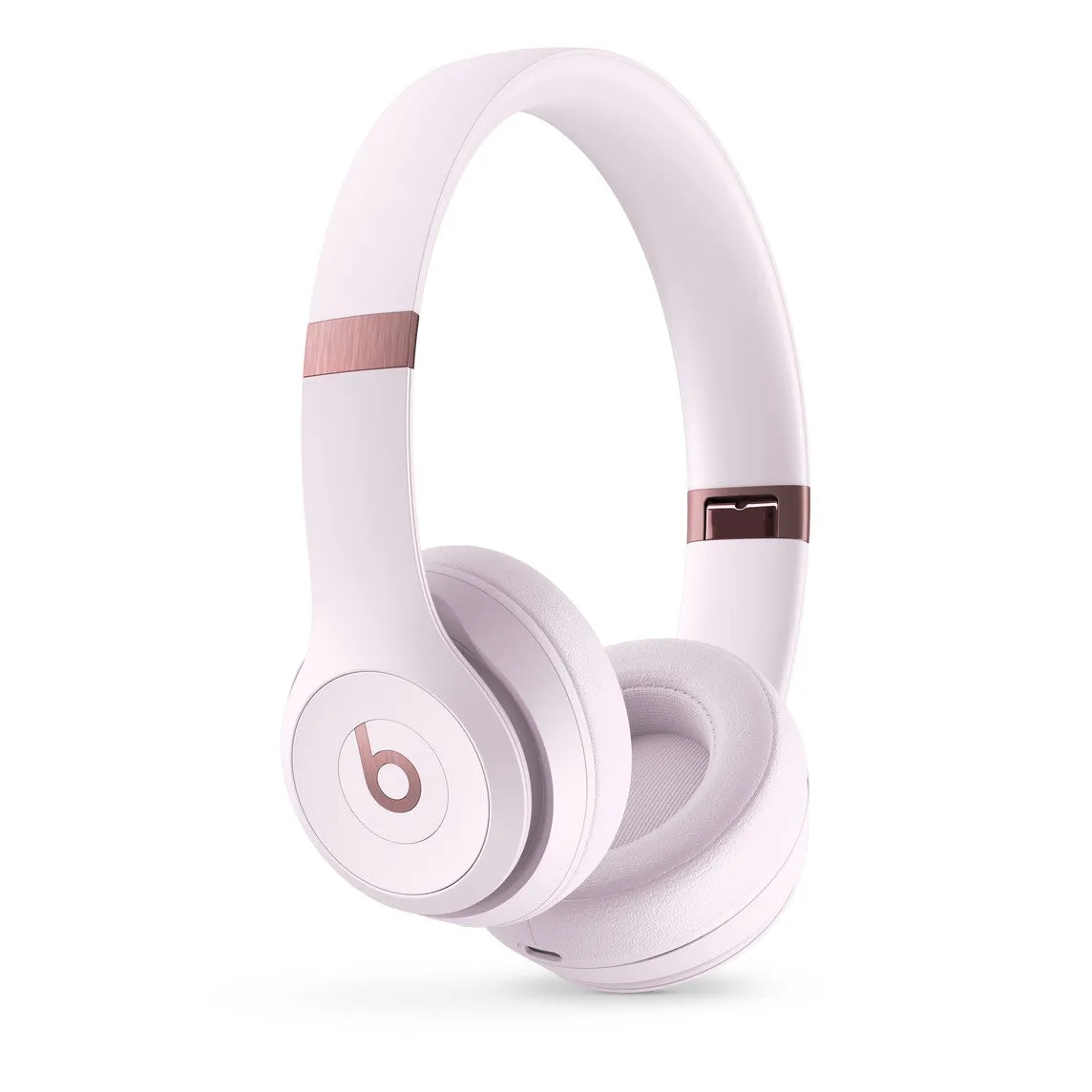 Beats Solo 4 — On-Ear Wireless Headphones – Cloud Pink