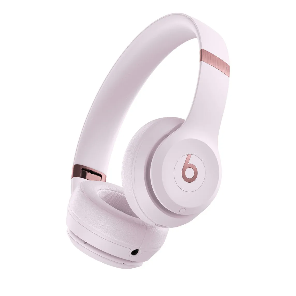 Beats Solo 4 — On-Ear Wireless Headphones – Cloud Pink