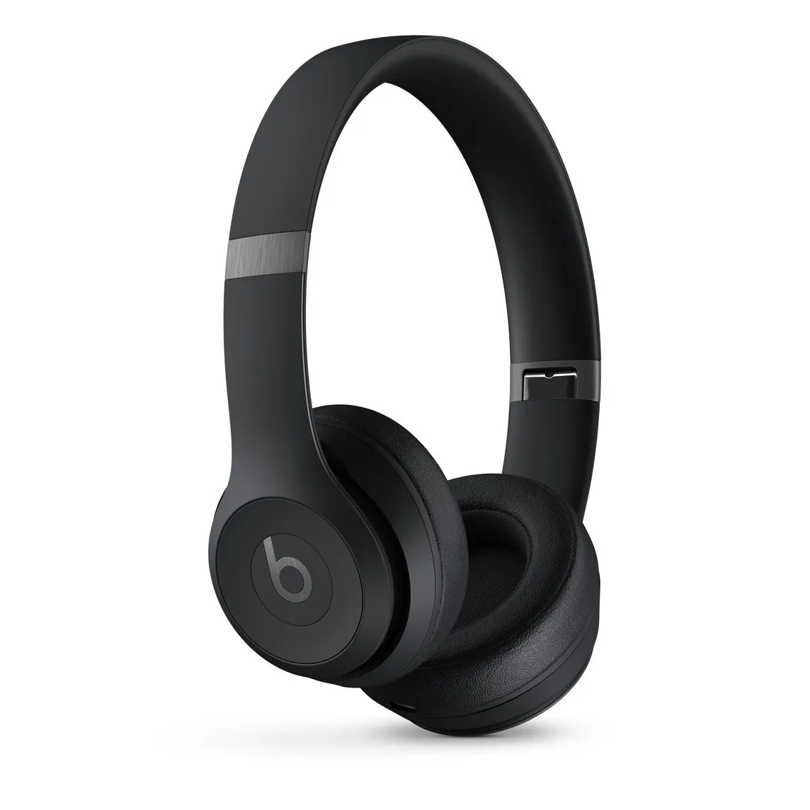 Beats Solo 4 — On-Ear Wireless Headphones – Matt Black