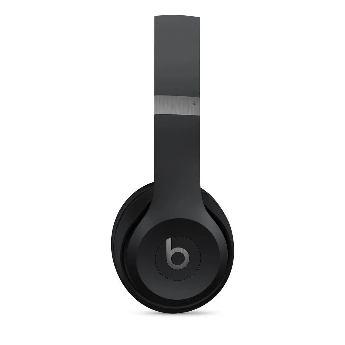 Beats Solo 4 — On-Ear Wireless Headphones – Matt Black