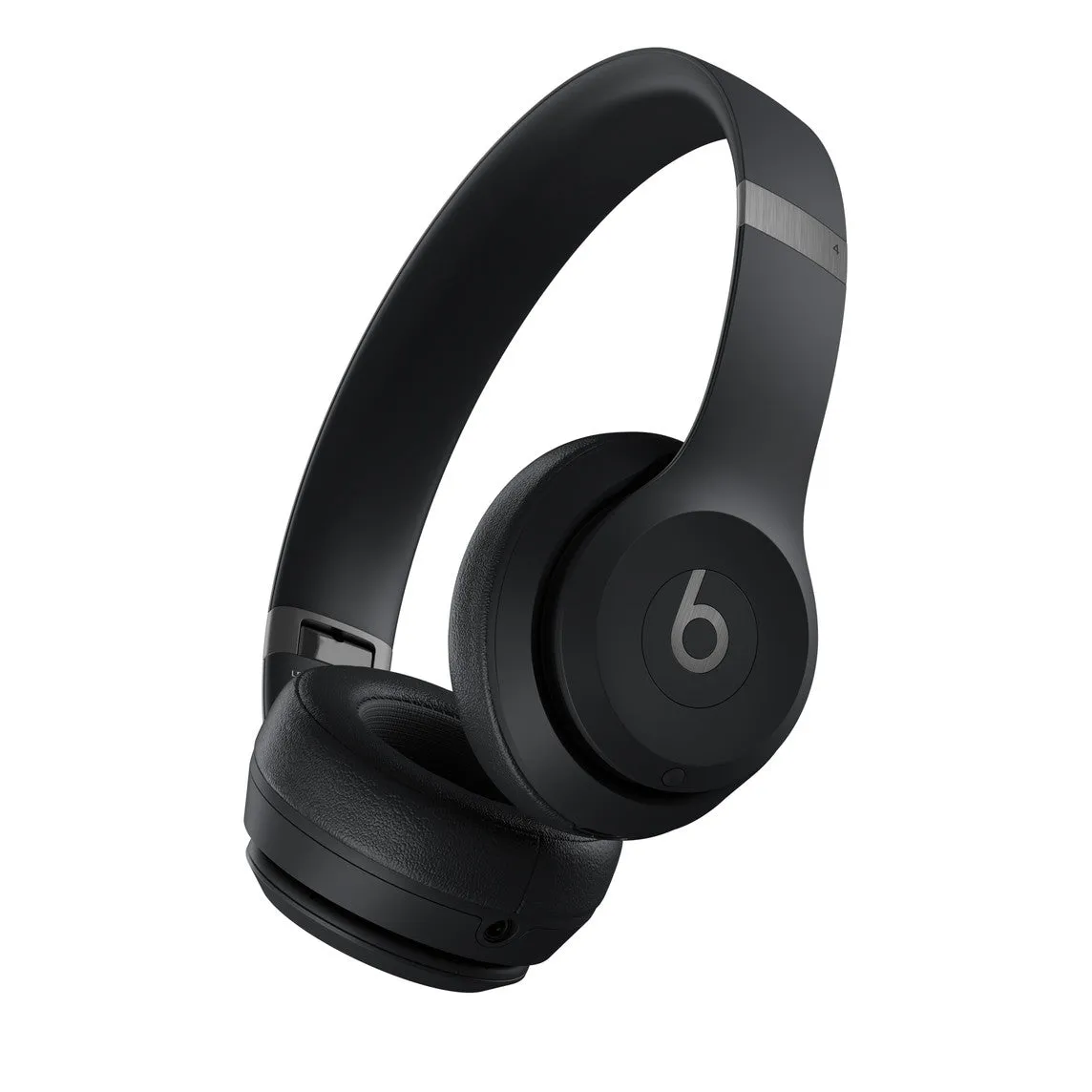 Beats Solo 4 — On-Ear Wireless Headphones – Matt Black