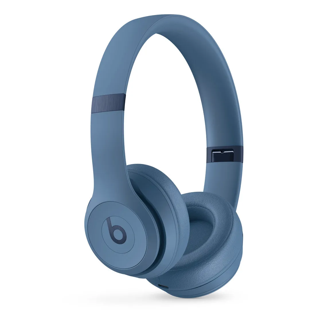 Beats Solo 4 — On-Ear Wireless Headphones – Slate Blue