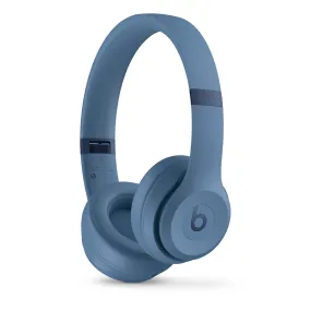 Beats Solo 4 — On-Ear Wireless Headphones – Slate Blue