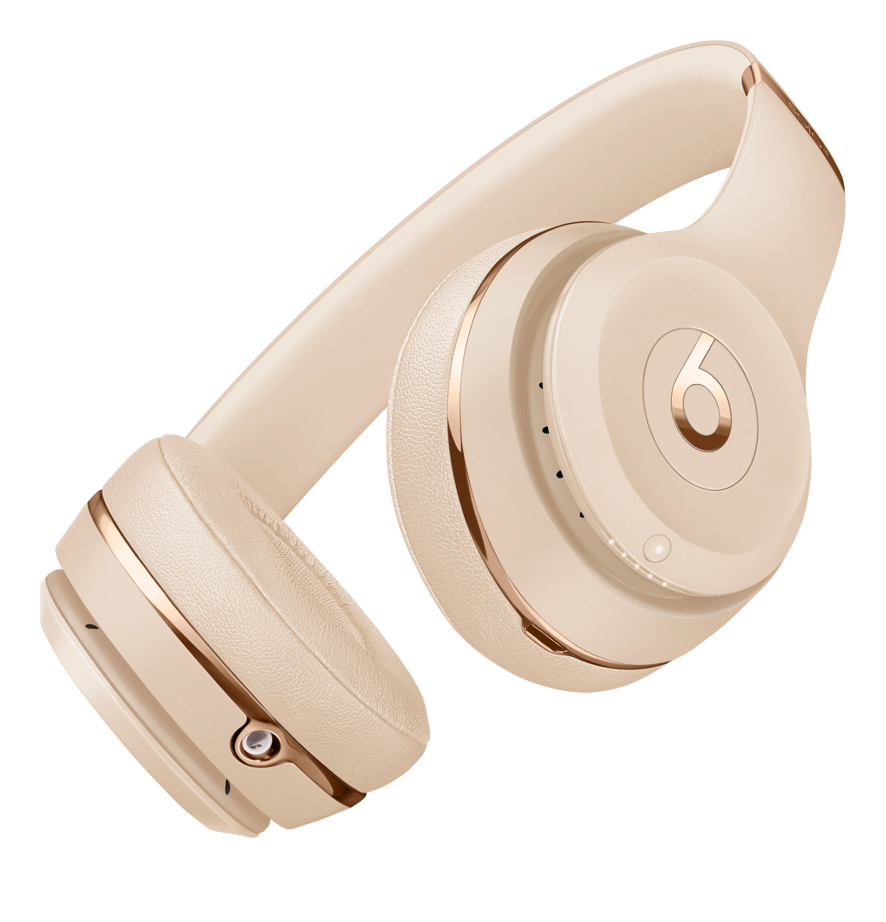 Beats Solo3 Wireless Headphones - The Beats Icon Collection - Satin Gold