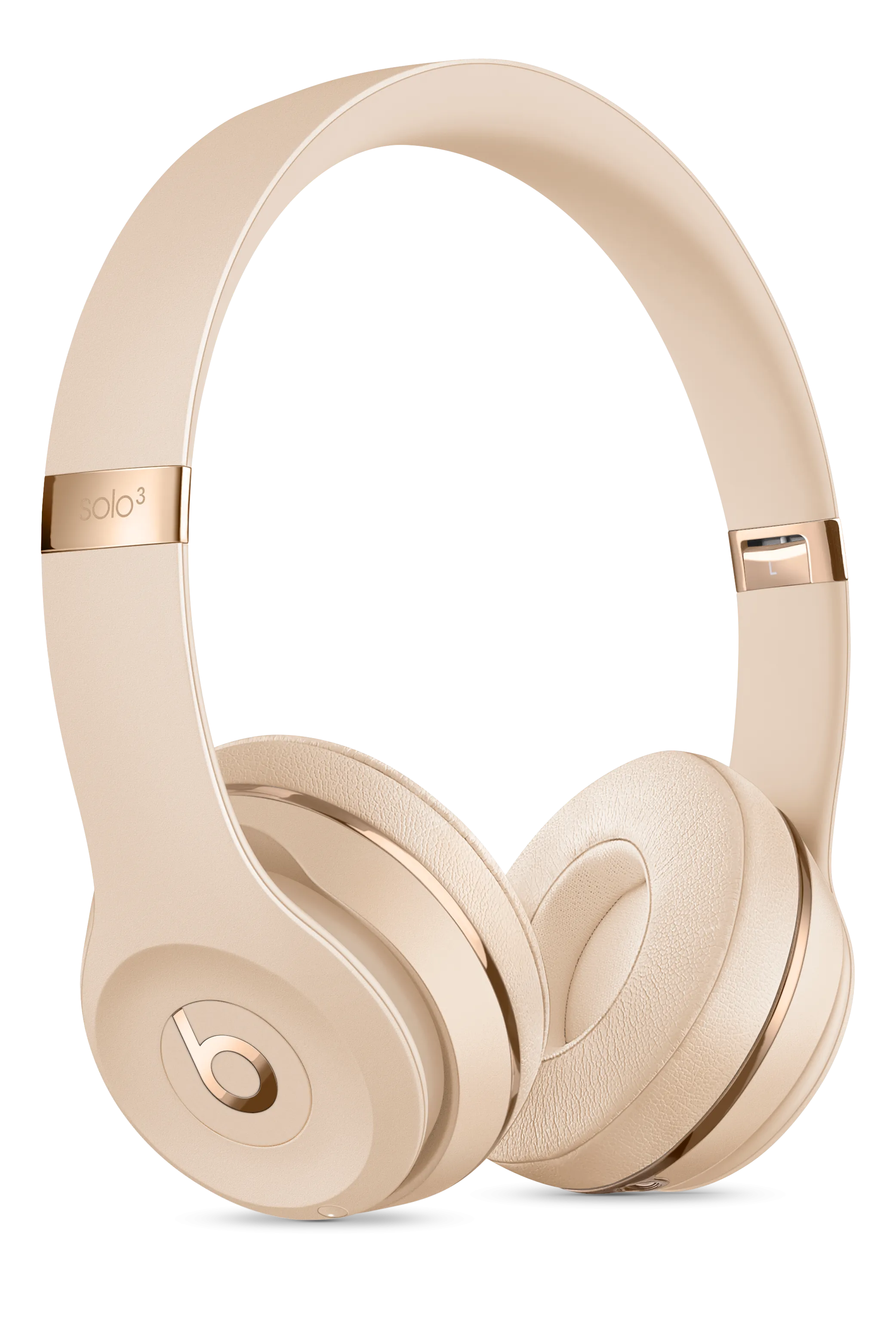 Beats Solo3 Wireless Headphones - The Beats Icon Collection - Satin Gold