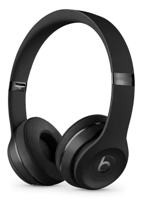 Beats Solo3 Wireless On-Ear Headphones - Gloss Black