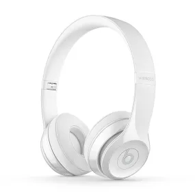 Beats Solo3 Wireless On-Ear Headphones - Gloss White