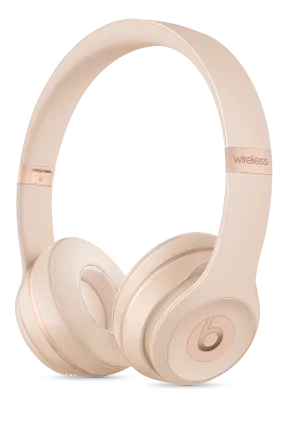 Beats Solo3 Wireless On-Ear Headphones - Matt Gold