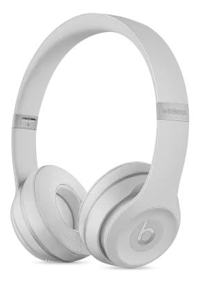 Beats Solo3 Wireless On-Ear Headphones - Matt Silver